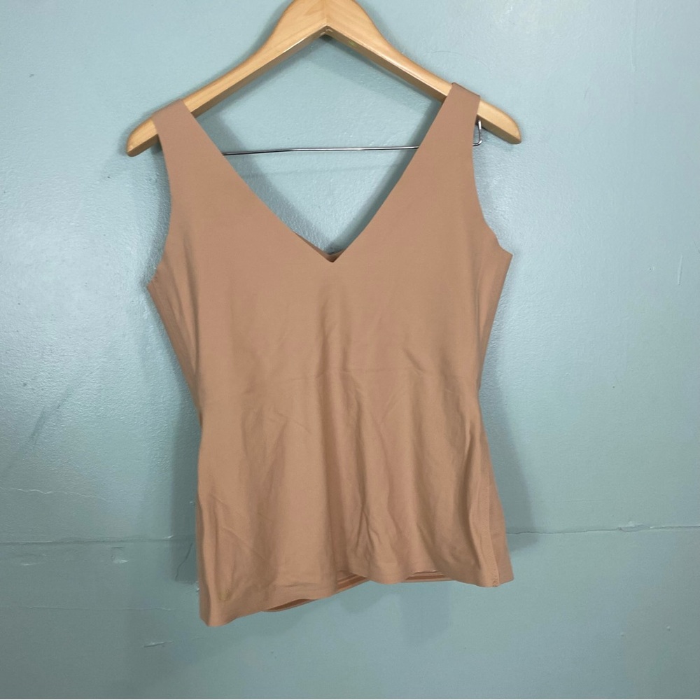 Honeylove Liftwear Tank‎ Top In Sand XL - Picture 3 of 3